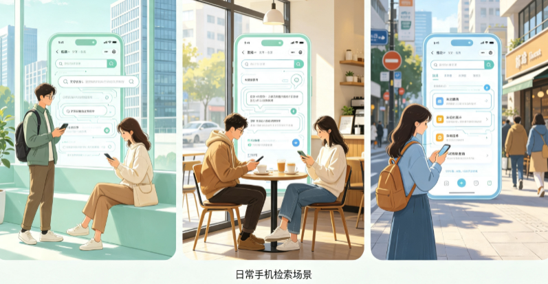 魏都区普通人日常手机使用场景拆解：GEO 与 AI 优化如何改变信息检索体验