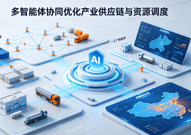 魏都区AI 智能体 Geo 优化重塑产业链空间调度体系，打通仓储运输全链路