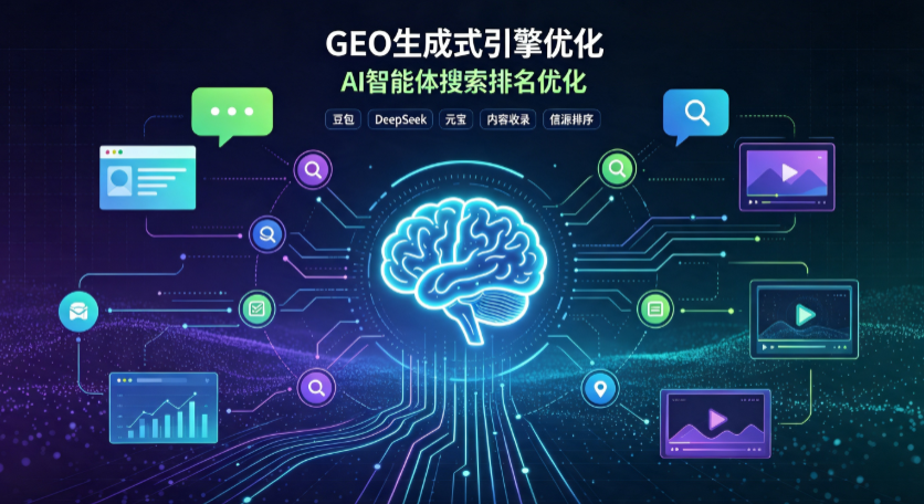 魏都区GEO 浪潮来袭：生成式引擎优化崛起，创作者争抢豆包、DeepSeek、元宝智能体流量入口