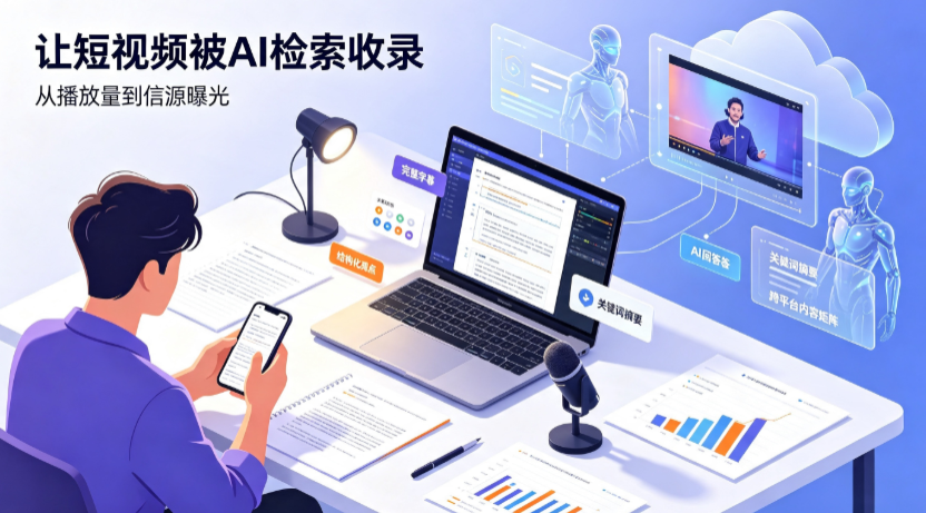 魏都区短视频创作者新必修课：吃透 GEO 优化，让抖音内容被豆包、DeepSeek、元宝智能体收录