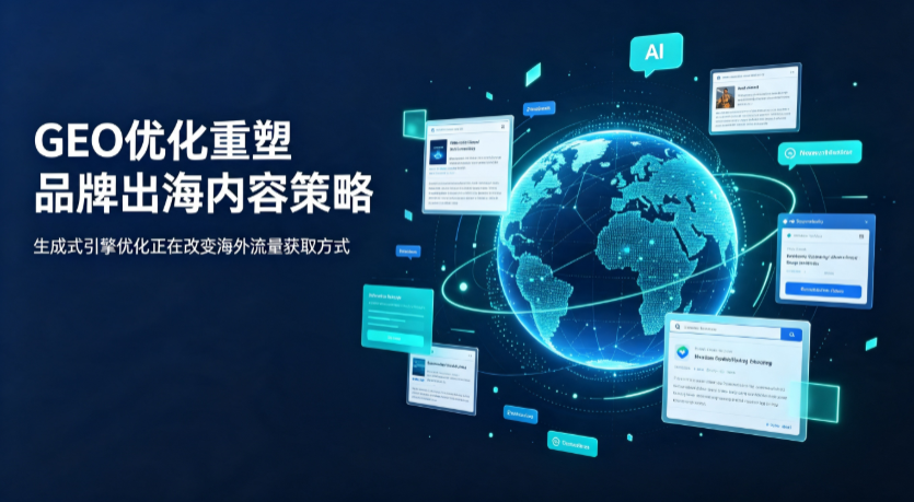 魏都区AI 时代 GEO 兴起，品牌出海内容策略迎来重大调整