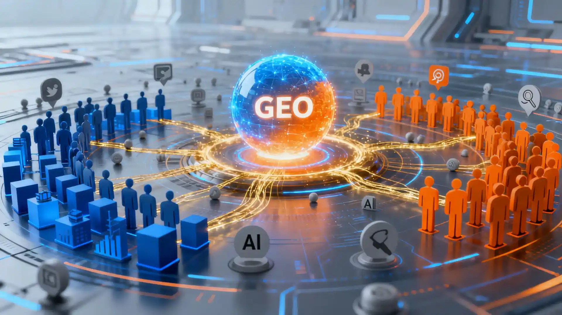 魏都区GEO 优化是什么：概念、核心工作与出海应用解析